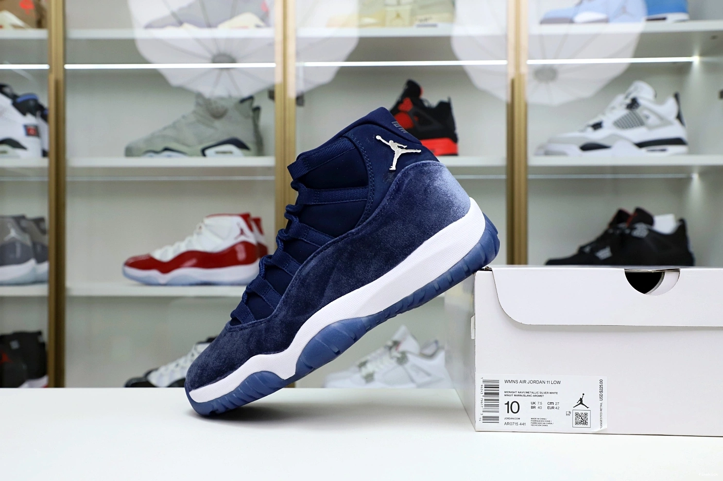 11 JORDAN AIR NAVY MIDNIGHT RETRO 0909